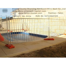 Shunxing Comapny piscine clôture temporaire (usine)